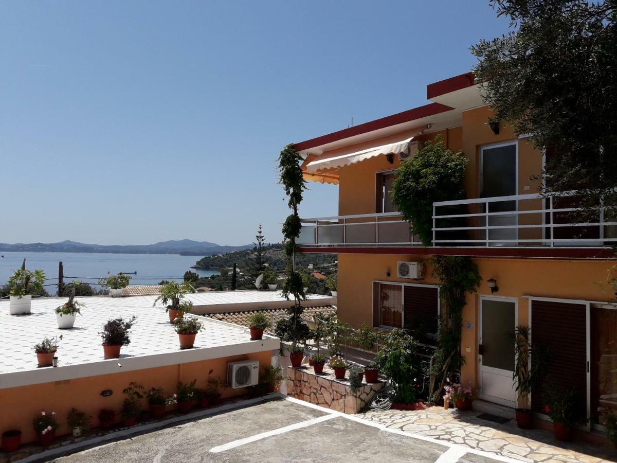 Emilios See View Barbati Exterior photo