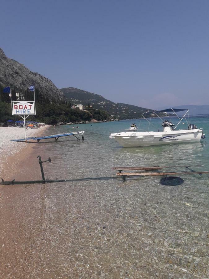 Emilios See View Barbati Exterior photo
